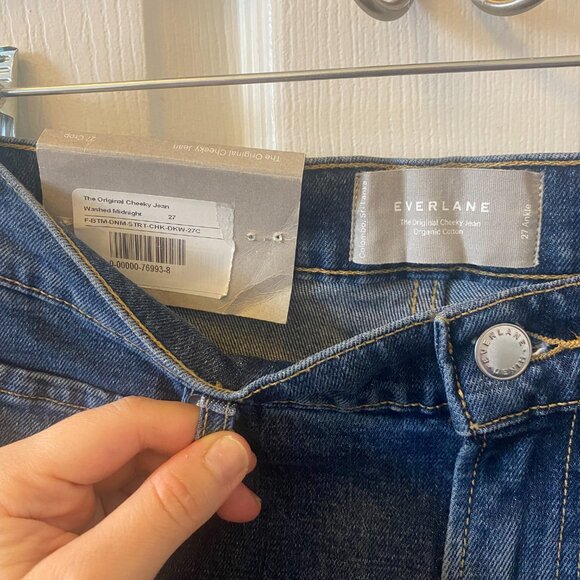 NWT Everlane Original Cheeky Jean Crop (26.5 inseam) - Picture 7 of 7